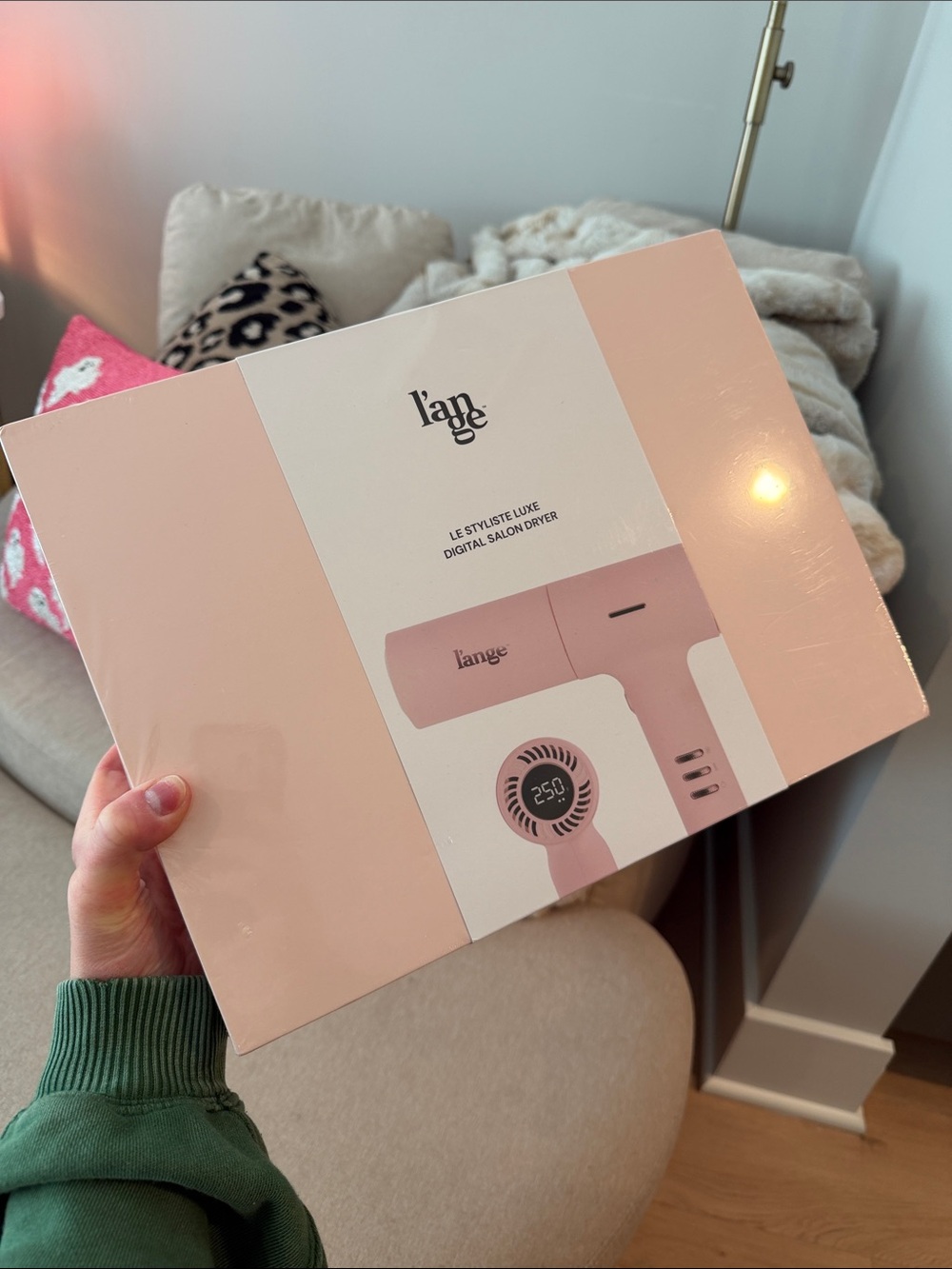 L’ange Le Styliste Luxe Digital Salon Dryer New in Box